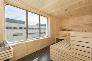 Panoramic Sauna